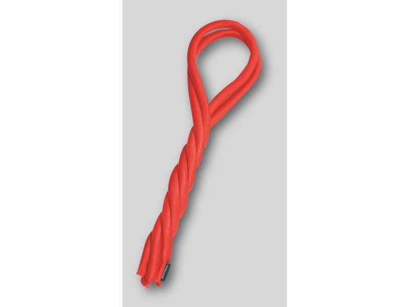 CRAVATTE D'AMORE TWISTED, ROSSO, 2 PEZZI