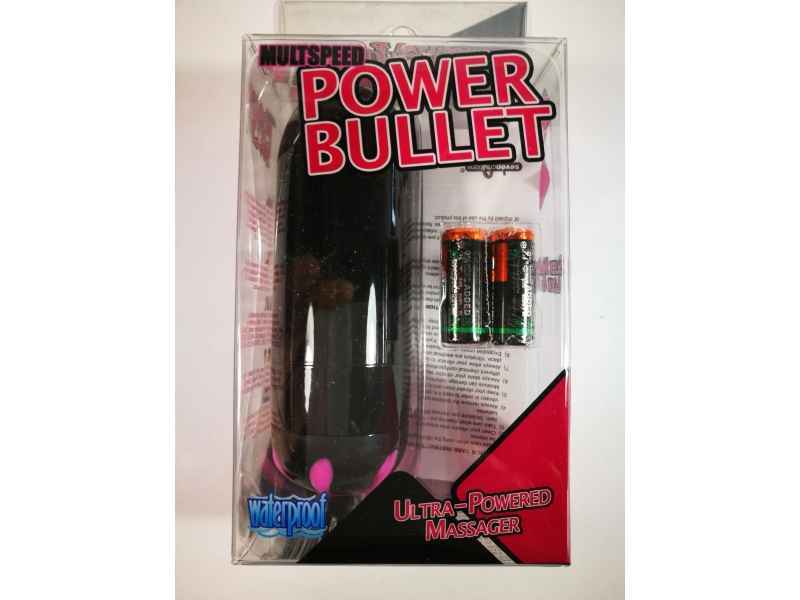 BULLET DI POTENZA, IMPERMEABILE, VIBRO,