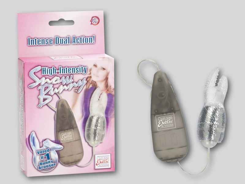 CONIGLIETTO DI NEVE AD ALTA INTENSITÃƒâ‚¬, CONIGLIETTO CON PROIETTILE VIBRO, TRASPARENTE, 9,5 CM
