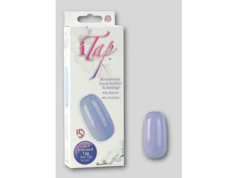 i TAP EGG, UOVO 5 FUNZIONI, TOUCH ACTIVE, LAVANDA, 7.5X4CM
