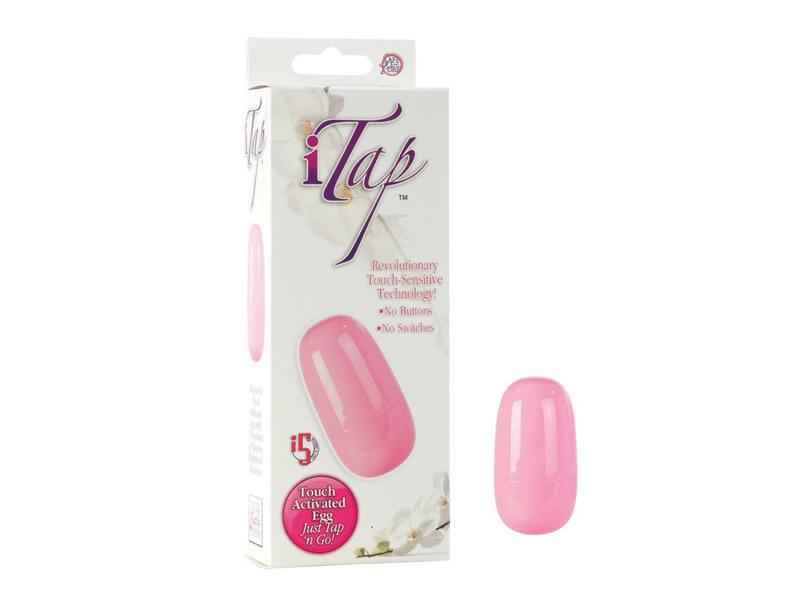 i TAP EGG, UOVO 5 FUNZIONI, TOUCH ACTIVE, ROSA, 7,5 X 4 CM
