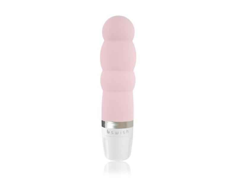 BCUTE PEARL VIBE, 5 FUNZIONI, IMPERMEABILE, SILICONE, ROSA, 10CM