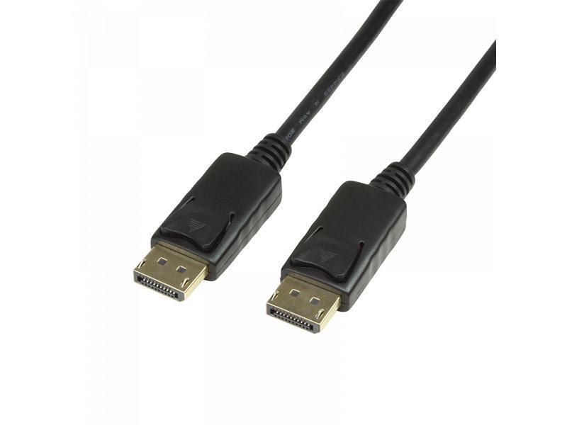 Cavo di connessione Logilink DisplayPort 1.2, 4K2K/60Hz, 10 m (CV0077)