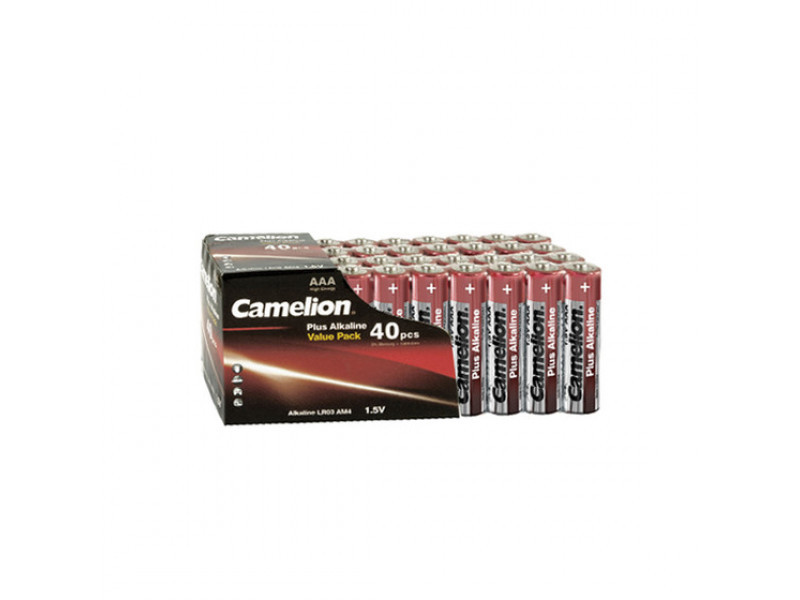 Batteria Camelion Alcaline LR03 Micro AAA (40 St. Value Pack)