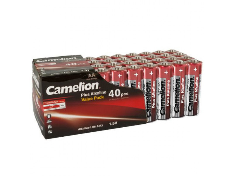 Batteria Camelion Alkaline LR6 Mignon AA (40 St. Value Pack)