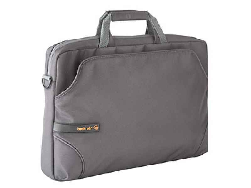 Techair TANZ0117v3 396 cm 15.6 Valigetta ventiquattrore Grigio (A TechAir product. the Z0117V3 laptop case is a modern interpre