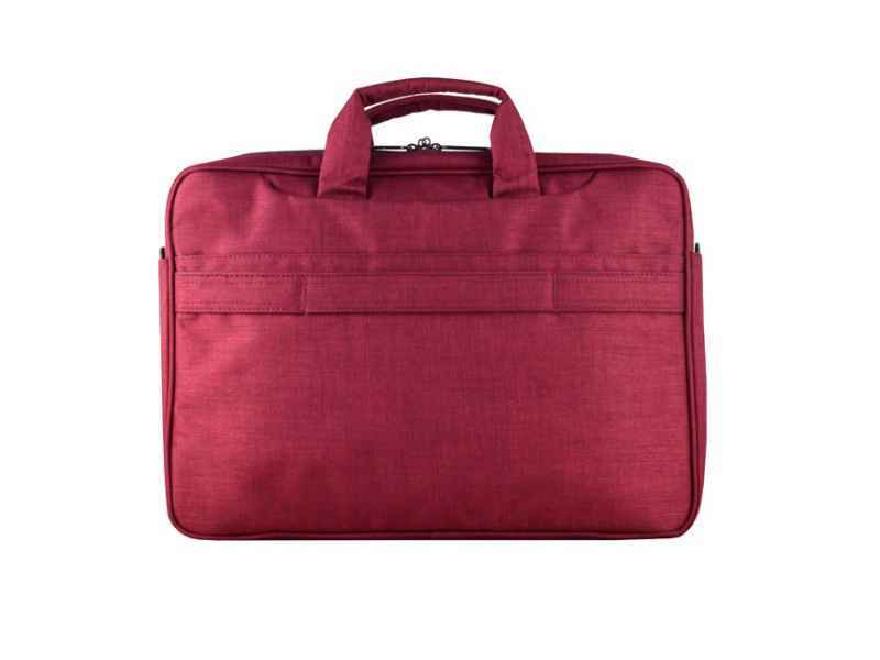 Techair TAN3205v3 396 cm 15.6 Valigetta ventiquattrore Rosso (techair TAN3205v3 - Notebook carrying shoulder bag - 15.6 - heath