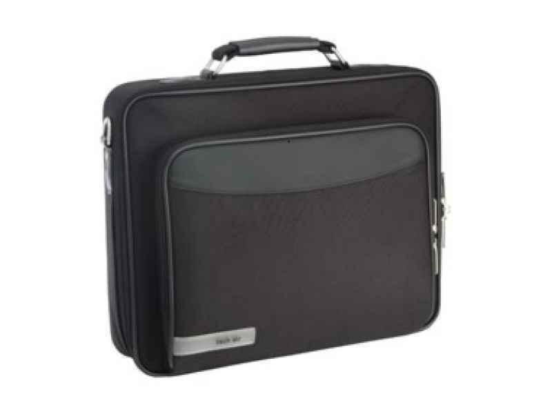 Techair TANZ0102V5 borsa per laptop 358 cm 14.1 Valigetta ventiquattrore Nero (techair 14.1 black clamshell case. Supplied by H