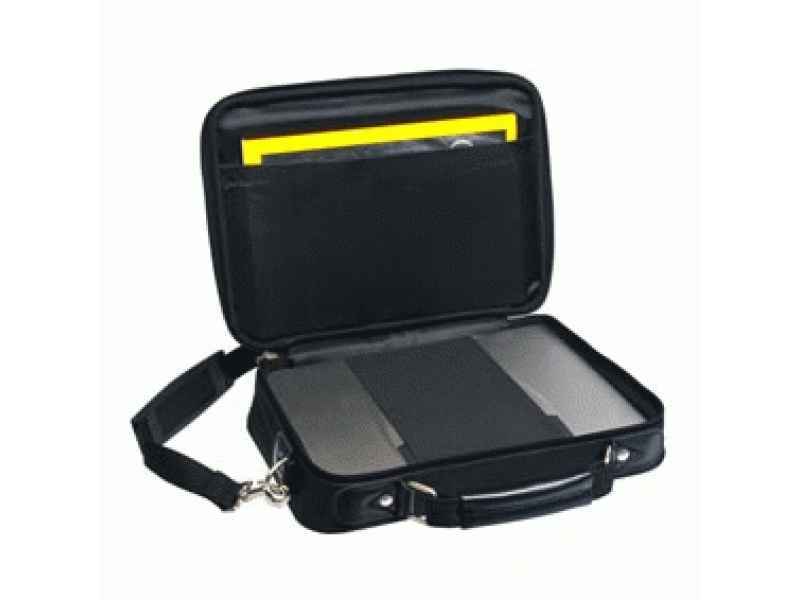 Techair TANZ0105V6 borsa per laptop 295 cm 11.6 Valigetta ventiquattrore Nero (Techair 11.6inch Clamshell Case)