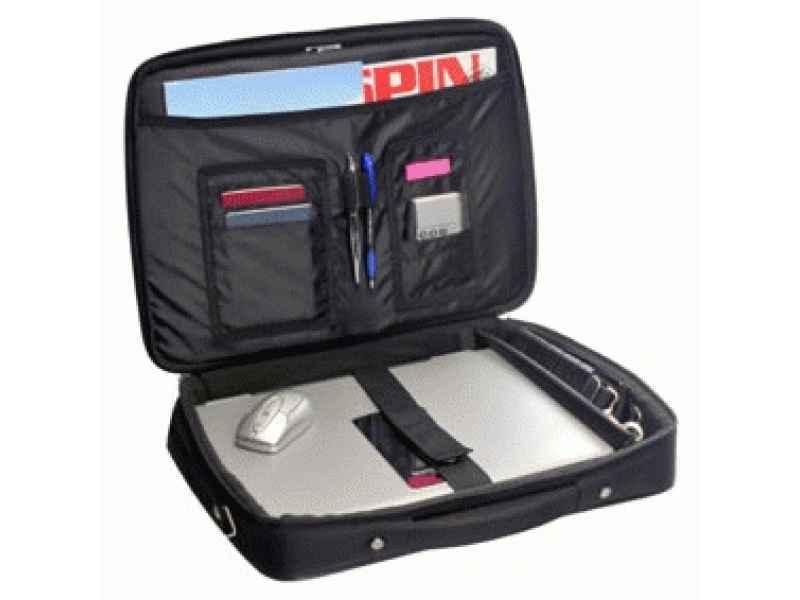 Techair TANZ0107V4 borsa per laptop 439 cm 17.3 Valigetta ventiquattrore Nero (16/17.3inch in Black)