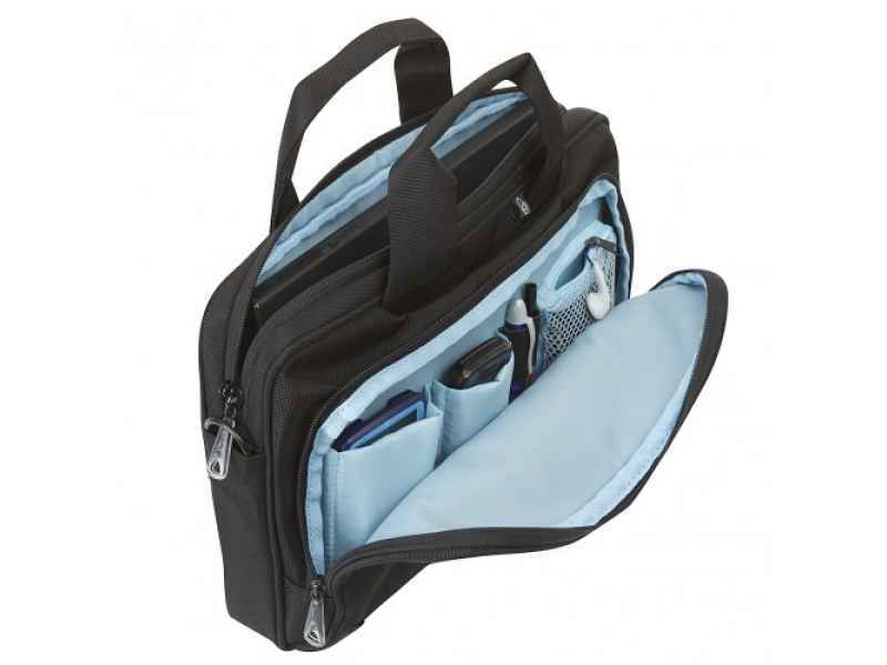 Techair TAN1202v2 396 cm 15.6 Borsa con caricamento dall'alto Nero (A Techair product the TAN1202v2 is a 15.6 top loader bag in