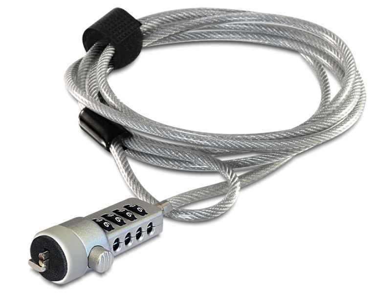 Lucchetto a cavo Tragant 20643 argento 1,8 m 20643