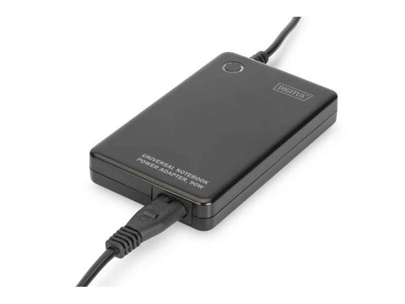 Universal Notebook Charger - 90W Super Slim - USB port(5V/2A)11xTips15-20V