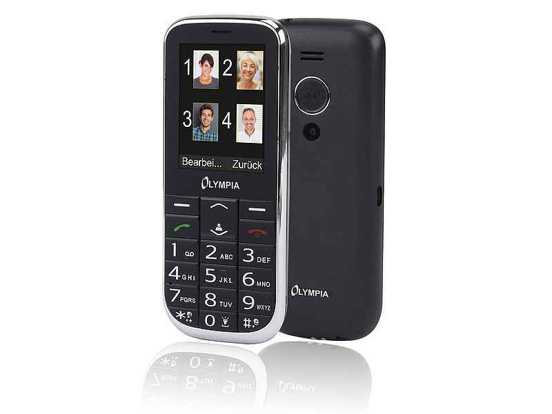 Olympia Joy II 6,1 cm (2.4") 64 g Nero Cellulare con fotocamera 2219