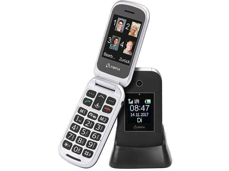 Olympia Janus 6,1 cm (2.4") 90 g Nero Cellulare con fotocamera 2216