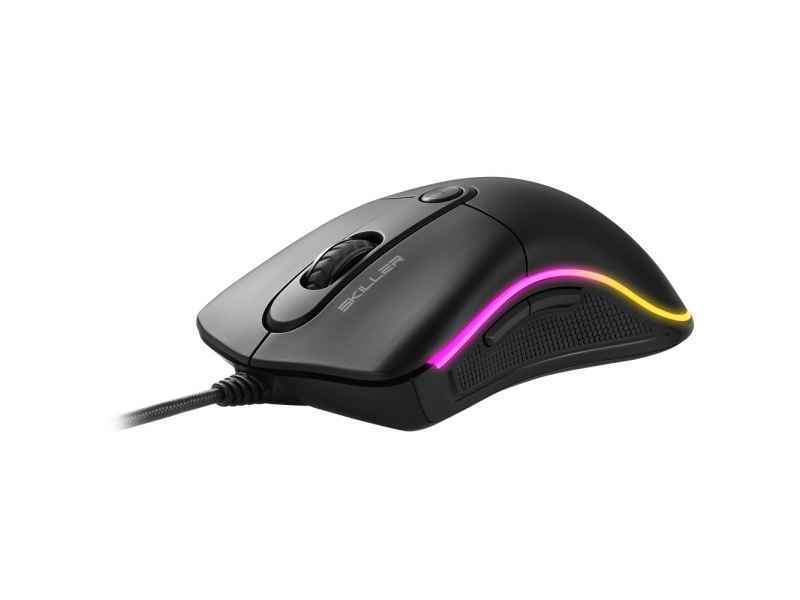 SHARKOON MOUSE GAMING SKILLER-SGM2 6400 DPI RGB 6 TASTI CONFIGURABILI USB 1.8MT