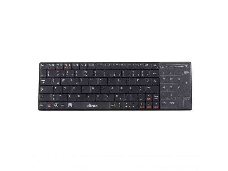 Ultron UMT-BT Bluetooth QWERTZ tedesco nero 113884