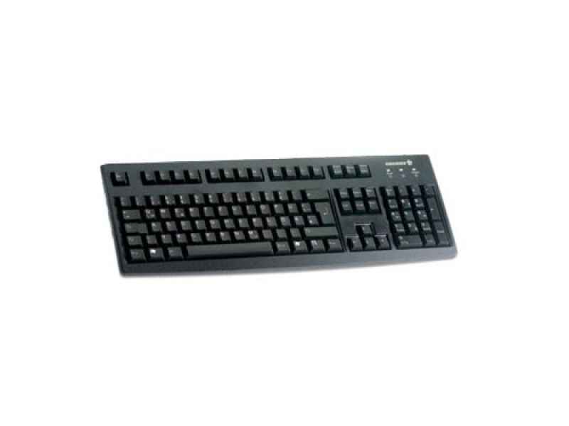 Cherry G83-6105 USB QWERTY Inglese UK Nero tastiera (CHERRY Keyboard G83-6105 UK black)