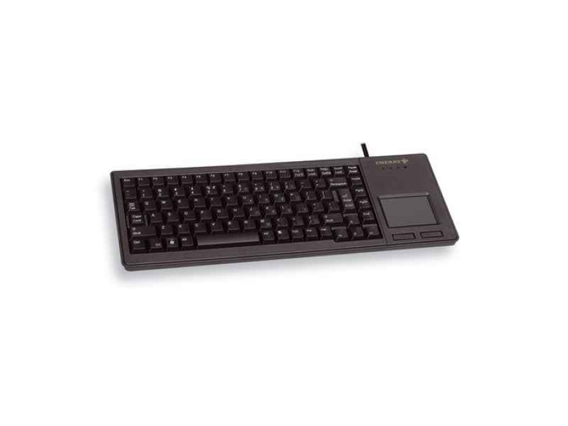 CHERRY XS Touchpad tastiera Universale USB QWERTZ Tedesco Nero