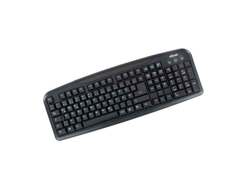 Tastiera Ultron 76801 USB nera 76801