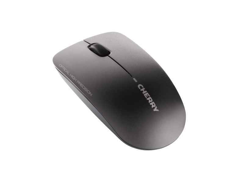 CHERRY DW 3000 tastiera Mouse incluso Universale RF Wireless QWERTZ Tedesco Nero