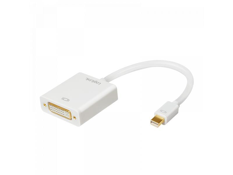 Adattatore Logilink Mini DisplayPort 1.2 a DVI (attivo) (CV0037B)
