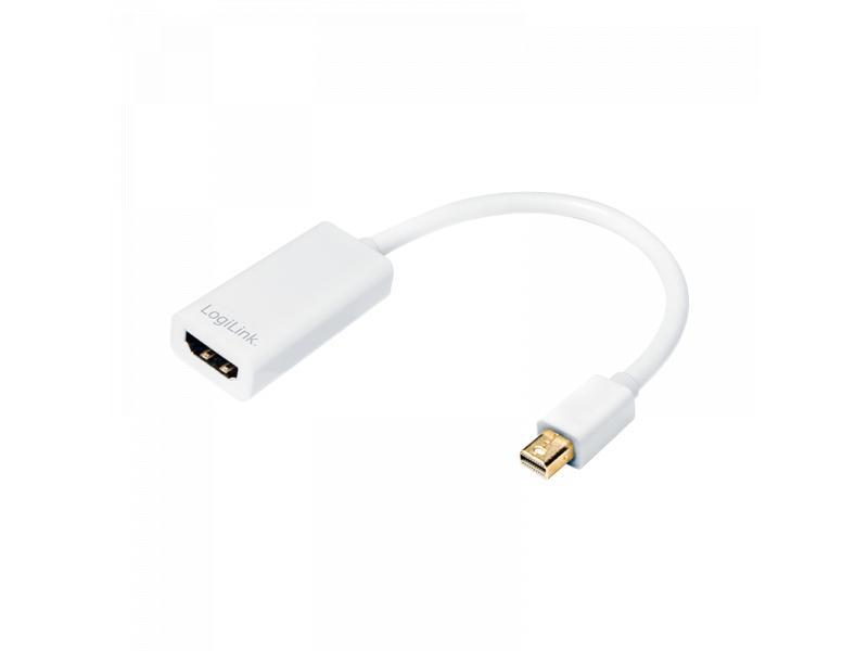 Adattatore Logilink Mini DisplayPort a HDMI con audio (CV0036A)