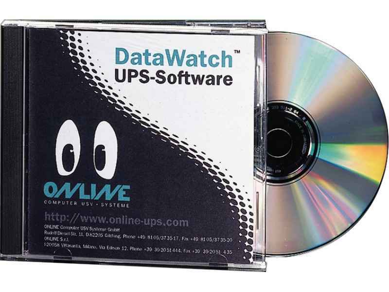 Ã¢â‚¬Â¢ ONLINE USV DataWatch Ã¢â‚¬Â¢ Lizenz Ã¢â‚¬Â¢ 1 zusà¤tzlicher Server Ã¢â‚¬Â¢ UNIX, Win,