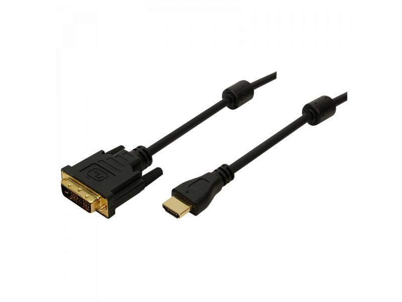 Cavo Logilink da HDMI a DVI-D 2 m (CH0004)