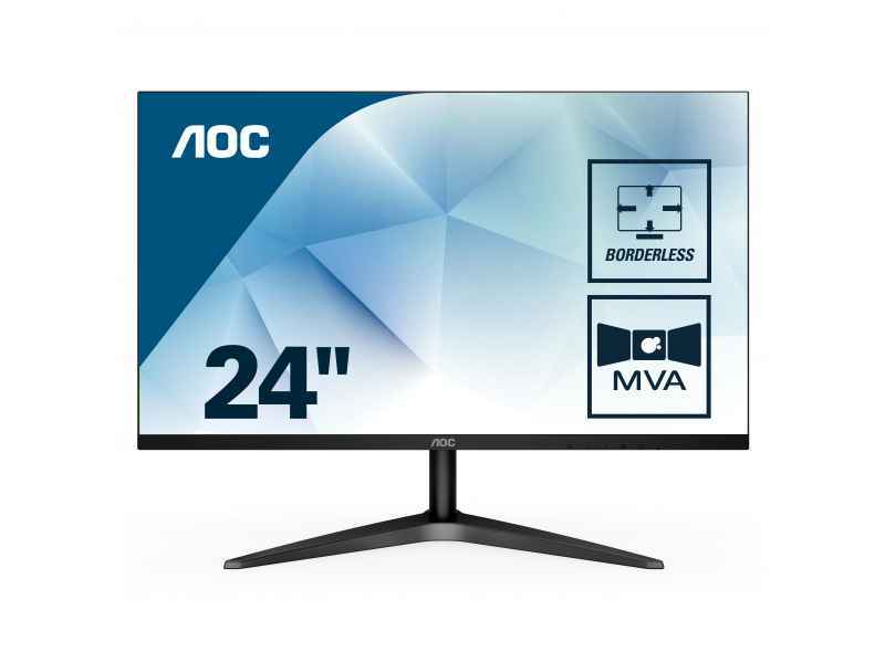 AOC MONITOR LED 236" FULL HD 5MS VGA/HDMI 24B1H