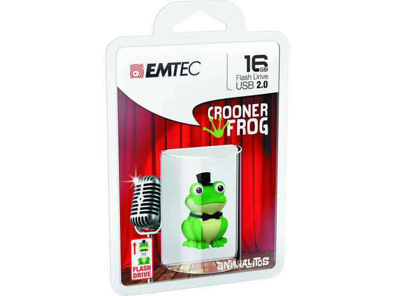 Emtec USB 2.0 M339 16GB Crooner Rana (ECMMD16GM339)