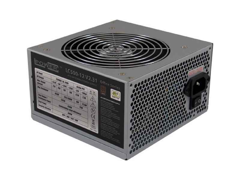 LC-Power Alimentatore PC Office Series V2.31 400W LC500-12 80 BRONZO