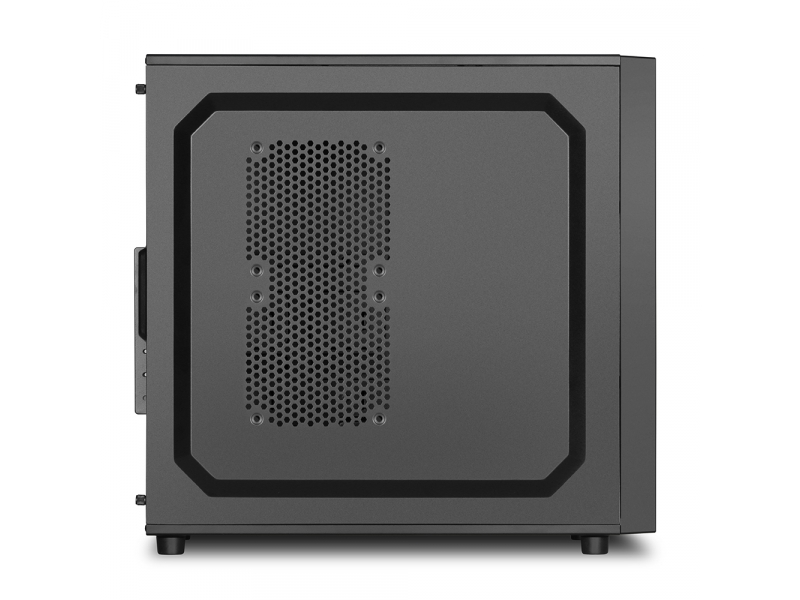 SHARKOON CASE VS4-V ATX 6 SLOTS EXPANSION 2XUSB 3.0 FRONT DRIVE BAY DA 25/35/525 1X120MM FAN FRONT NO PSU COLORE NERO
