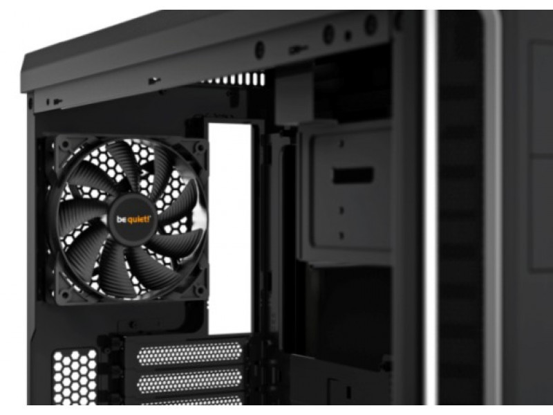 be quiet! Pure Base 600 Midi Tower Nero, Argento