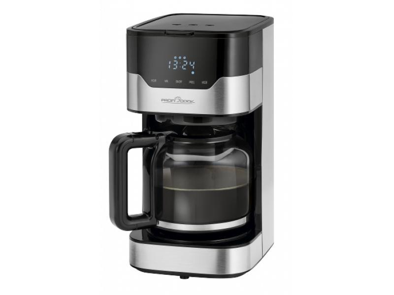 Macchina da caffè ProfiCook Sensor Touch PC-KA 1169 inox