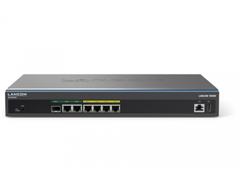 1900EF - Router - 6-port switch