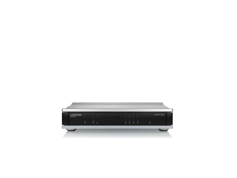 Lancom Systems 1790VA router cablato Gigabit Ethernet Nero, Grigio (LANCOM 1790VA [EU] - BUSINESS ROUTER)