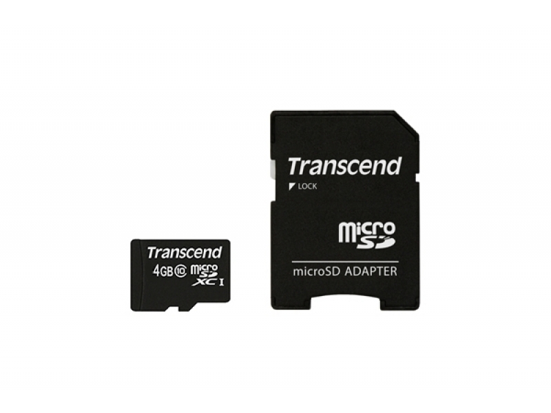 Ã¢â‚¬Â¢ 4GB microSD w/ adapter Class10