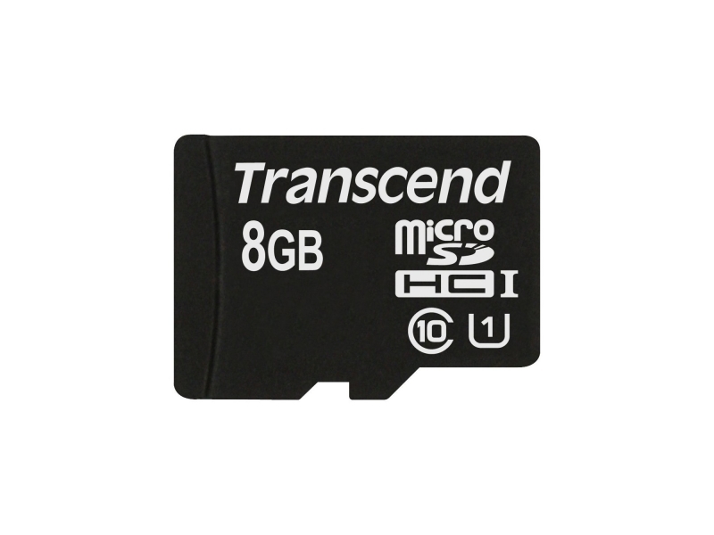 Ã¢â‚¬Â¢ 8GB microSD w/ adapter U1