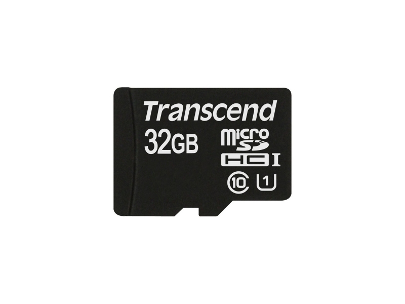 Ã¢â‚¬Â¢ 32GB microSD w/o adapter U1