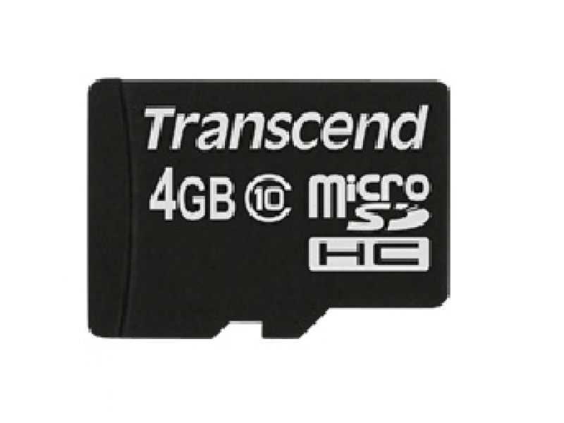 Ã¢â‚¬Â¢ 4GB microSD w/o adapter Class10