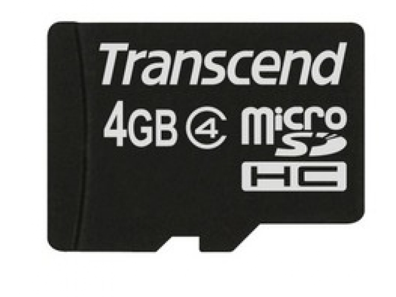 Ã¢â‚¬Â¢ 4GB microSD w/o adapter Class4
