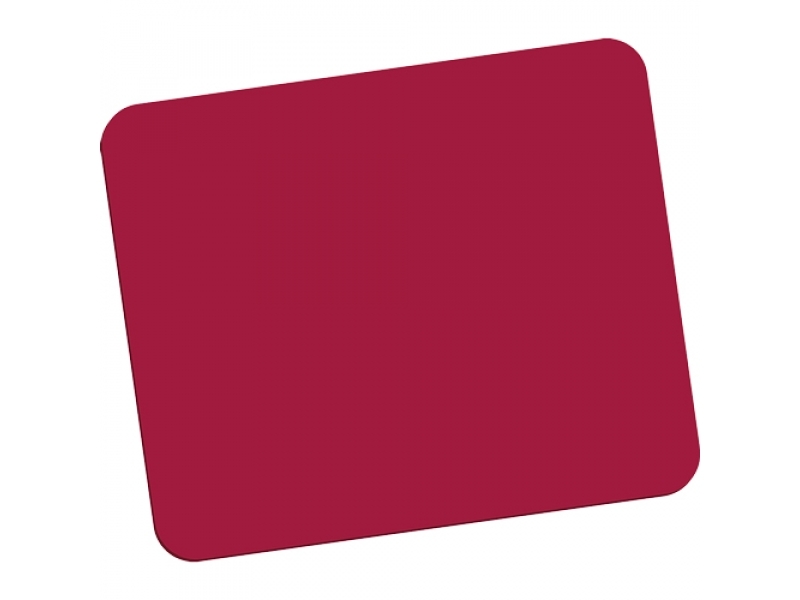 Fellowes 29701 tappetino per mouse Rosso (Fellowes 29701 Economy Mouse Pad Red - Pack of 12)