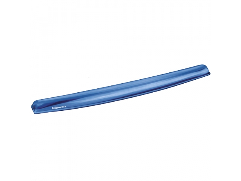 Fellowes 9113709 poggiapolso Blu (KEYBOARD WRIST SUPPORT BLUE) - Versione UK