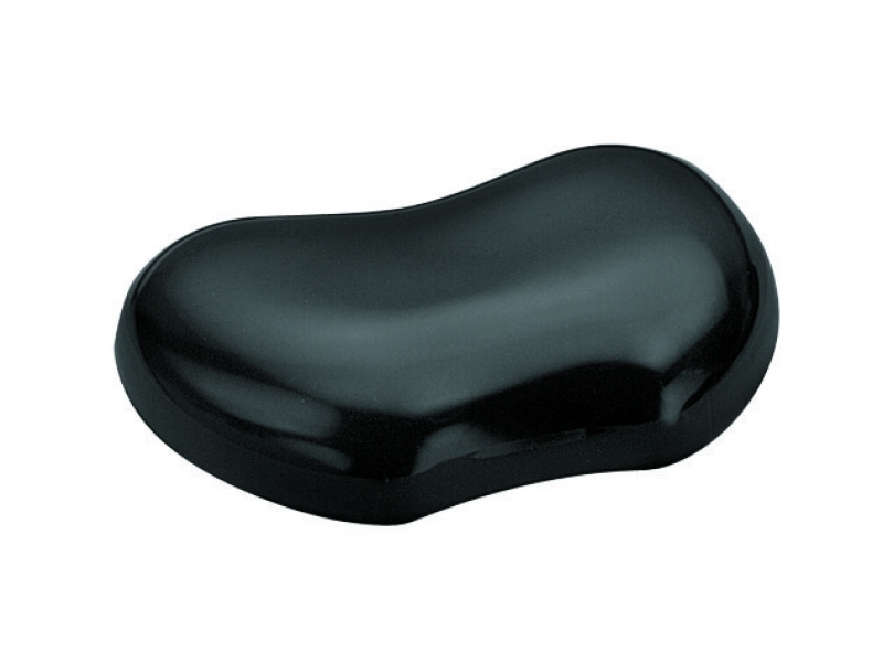 Fellowes 9112301 poggiapolso Poliuretano Nero (Fellowes 9112301 Crystal Gel Flex Wrist Rest)