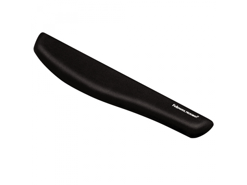Fellowes 9252103 poggiapolso Tessuto Schiuma Nero (Fellowes 9252103 Plushtouch Black Keyboard Wrist Support) - Versione UK