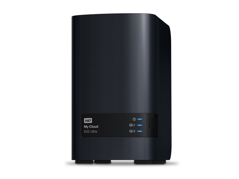 Western Digital My Cloud Ex2 Ultra Nas Desktop Collegamento Ethernet Lan Nero Armada 385