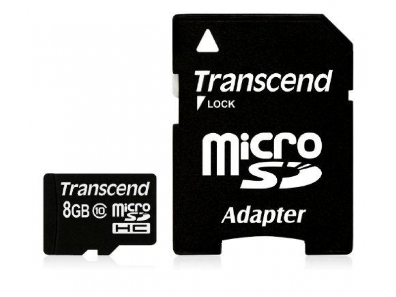 Ã¢â‚¬Â¢ 8GB microSD w/ adapter Class10