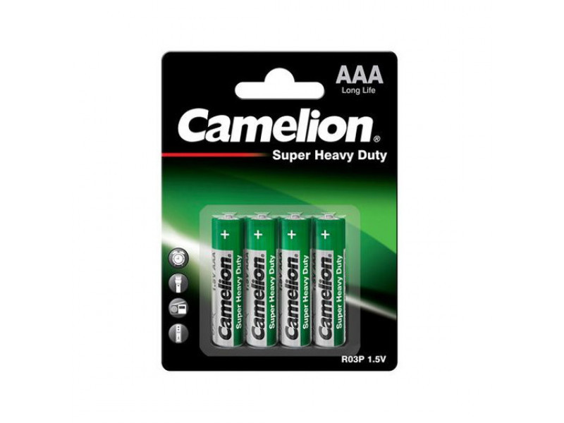 Batteria Camelion R03 Micro AAA (4 pz.)