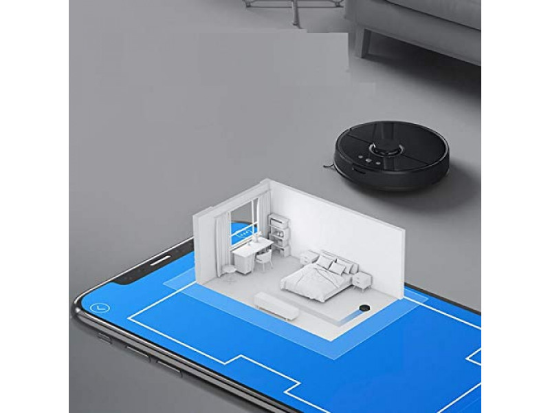 Robot aspirapolvere Xiaomi S552-00 Roborock 2 nero
